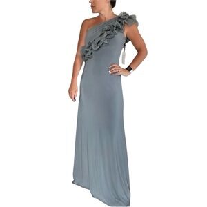 Jovani One Shoulder Evening Gown